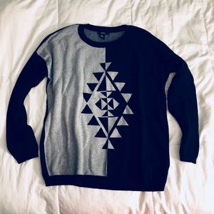 Forever 21 Patterned Sweater